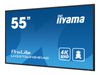 iiyama LED-Display ProLite LH5575UHS-B1AG - 140 cm (55") - 3840 x 2160 4K_thumb_3