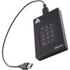 Apricorn Aegis Fortress L3 Hard Drive - 4 TB - USB 3.1 - Black_thumb_1
