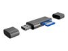 ICY BOX IB-CR201-C3 - card reader - micro USB / USB / USB-C 3.2 Gen 1_thumb_4