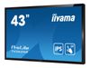 iiyama Interaktives Tochscreen-Display ProLite T4362AS-B1 - 109 cm (43") - 3840 x 2160 4K Ultra HD_thumb_2