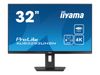 iiyama LED-Display XUB3293UHSN-B5 - 80 cm (31.5") - 3840 x 2160 4K Ultra HD_thumb_1