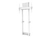 Neomounts WL55-875WH1 mounting kit - motorized - for flat panel - white_thumb_4