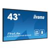 iiyama LED-Display ProLite LH4360UHS-B2AG - 109 cm (43") - 3840 x 2160 4K_thumb_3