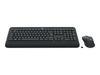 Logitech MK545 Advanced Wireless Keyboard and Mouse Set - Black_thumb_2