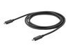 StarTech.com USB C to UCB C Cable - 0.5m - Short - M/M - USB 3.1 (10Gbps) - USB C Charging Cable - USB Type C Cable - USB-C to USB-C Cable (USB31CC50CM) - USB-C cable - 50 cm_thumb_1