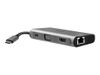 LINDY USB 3.1 Type C Multi-Port Converter - Dockingstation - USB-C - VGA, HDMI - GigE_thumb_3