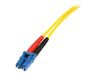 StarTech.com 1m Fiber Optic Cable - Single-Mode Duplex 9/125 - LSZH - LC/SC - OS1 - LC to SC Fiber Patch Cable (SMFIBLCSC1) - Netzwerkkabel - 1 m_thumb_2