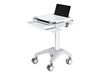 Neomounts MED-M200 cart - for notebook / keyboard / mouse - white_thumb_2