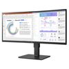 LG Curved LED-Monitor UltraWide 34BQ77QB-B - 86.72 cm (34") - 3440 x 1440 UWQHD_thumb_2