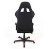 DXRacer Formula Series FD01 - chair - nylon, mesh, metal frame, high-density molded foam - red & black_thumb_3