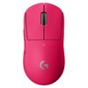 Logitech G PRO X SUPERLIGHT - Gaming - mouse - 2.4 GHz - magenta_thumb_1