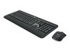 Logitech MK540 Advanced - keyboard and mouse set - Arabic - dark gray Input Device_thumb_1