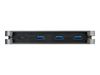 StarTech.com 4 Port USB C Hub - 3x USB-A/1xUSB-C - 5Gbps USB 3.0 Type-C Hub (3.2 Gen 1) - Bus Powered - 11.2" Cable w/ Cable Management (HB30CM3A1CB) - hub - 4 ports_thumb_4