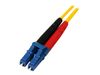 StarTech.com 4m Fiber Optic Cable - Single-Mode Duplex 9/125 - LSZH - LC/LC - OS1 - LC to LC Fiber Patch Cable (SMFIBLCLC4) - Patch-Kabel - 4 m - Gelb_thumb_2