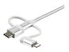 StarTech.com USB Lightning Kabel - USB / USB-C - 1 m_thumb_8