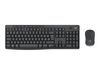 Logitech MK370 Combo for Business - keyboard and mouse set - QWERTY - US International - graphite Input Device_thumb_1