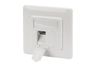 DIGITUS Leerdose mit Frontplatte für 2x Keystone Module DN-93831_thumb_2