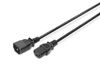 DIGITUS Power cable extension - IEC C14 male/IEC C13 female - 5 m_thumb_1