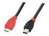 Lindy - USB cable - mini-USB Type B to Micro-USB Type B - 50 cm_thumb_3