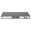 DIGITUS DN-95342-1 - switch - 19", af/at - 16 ports - unmanaged - rack-mountable_thumb_2