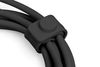 Digitus Lightning silicone connection cable, USB-A - Lightning 1m, black_thumb_3