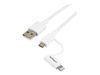 StarTech.com cable - Apple Lightning/Micro USB/USB - 1 m_thumb_1