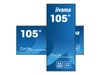 Iiyama LCD-Display ProLite LH10551UWS-B1AG - 265.9 cm (104.7") - 5120 x 2160 5K2K WUHD_thumb_4