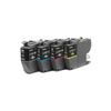 Brother LC-421VAL Ink Cartridge - Pack of 4 - Black, Cyan, Magenta, Yellow_thumb_1