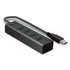 Lindy 43324 Schnittstellen-Hub USB 3.2 Gen 1 (3.1 Gen 1) Type-A 5000 Mbit/s Schwarz_thumb_3