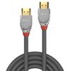 Lindy 37870 HDMI-Kabel 0,5 m HDMI Typ A (Standard) Schwarz, Silber_thumb_2
