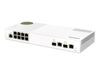 QNAP QSW-M2108-2C - switch - 10 ports - managed_thumb_1