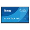 iiyama LED-DisplayProLite TE7513A-B1AG - 190 cm (75") - 3840 x 2160 4K_thumb_1