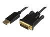 StarTech.com 91 cm DisplayPort auf DVI Kabel - Stecker/Stecker - DP zu DVI Adapter/ Koverter - 1920x1200 / 1080p - Schwarz - Videokabel - 91.4 cm_thumb_1