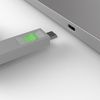 Lindy 40426 Schnittstellenblockierung Schnittstellenblockierung + Schlüssel USB Typ-C Grün 5 Stück(e)_thumb_3