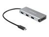 StarTech.com HB31C3ASDMB 3-Port USB-C-Hub (10 Gbit/s, mit SD-Kartenleser und 25cm Hostkabel, 3x USB-A - Hub - 3 Anschlüsse_thumb_3