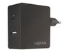 LogiLink 2-Port Wall Charger Netzteil - USB, USB-C - 65 Watt_thumb_3