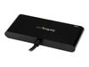 StarTech.com 4 Port USB C Hub with 4 USB Type-A Ports (USB 3.0 SuperSpeed 5Gbps), 60W Power Delivery Passthrough Charging, USB 3.1 Gen 1/USB 3.2 Gen 1 Laptop Hub Adapter, MacBook, Dell - Windows/macOS/Linux (HB30C4AFPD) - hub - 4 ports_thumb_3