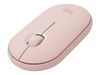 Logitech mouse Pebble M350 - Rose_thumb_2