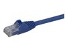StarTech.com 10m CAT6 Ethernet Cable - Blue Snagless Gigabit CAT 6 Wire - 100W PoE RJ45 UTP 650MHz Category 6 Network Patch Cord UL/TIA (N6PATC10MBL) - patch cable - 10 m - blue_thumb_2