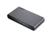 Lenovo 40B30090EU laptop dock/port replicator 2 x USB 3.2 Gen 2 (3.1 Gen 2) Type-C Grey_thumb_1