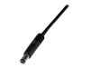 StarTech.com 1m USB to Type N Barrel 5V DC Power Cable - USB A to 5.5mm DC - 1 Meter USB to 5.5mm DC Plug (USB2TYPEN1M) - power cable - 1 m_thumb_3