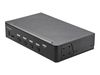 StarTech.com 4 Port HDMI KVM Switch - Einzelmonitor 4K 60Hz Ultra HD HDR - HDMI 2.0 KVM Switch mit 2 Port USB 3.0 Hub (5 Gbit/s) und 4x USB 2.0 HID, Audio - Hotkey - TAA (SV431HU34K6) - KVM-/Audio-Switch - 4 Anschlüsse - an Rack montierbar - TAA-konform_thumb_1