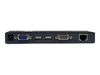 StarTech.com USB VGA KVM Verlängerung bis zu 150m - KVM extender über Cat5 UTP Netzwerkkabel 2x VGA Buchse, 4x USB Stecker - KVM-Extender_thumb_3