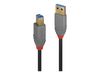 Lindy Anthra Line - USB cable - USB Type A to USB Type B - 2 m_thumb_1