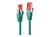 Cable Lindy Cat6 S/FTP 20m Green_thumb_2