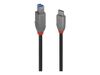 Lindy Anthra Line - USB-C cable - 24 pin USB-C to USB Type B - 3 m_thumb_1