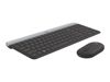 Logitech Keyboard and Mouse Set Slim Wireless Combo MK470 - Graphite_thumb_3