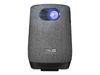 ASUS ZenBeam Latte L1 - DLP-Projektor - Short-Throw - Wi-Fi / Bluetooth - Grau, Schwarz_thumb_4