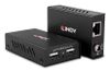 Lindy 43408 Audio-/Video-Leistungsverstärker AV-Sender & -Empfänger Schwarz_thumb_1