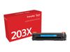 Xerox Toner cartridge Everyday compatible with HP 202X (CF541X/CRG-054HC) - Cyan_thumb_2